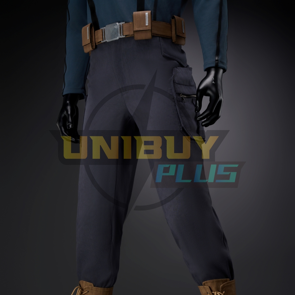 Human Torch Costume Cosplay Suit Deadpool 3 Unibuyplus