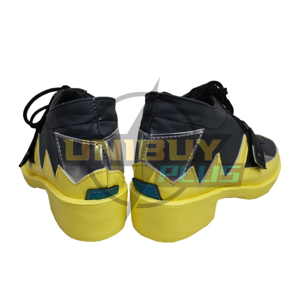 Zenless Zone Zero	Asaba Harumasa Shoes Cosplay Men Boots Unibuyplus