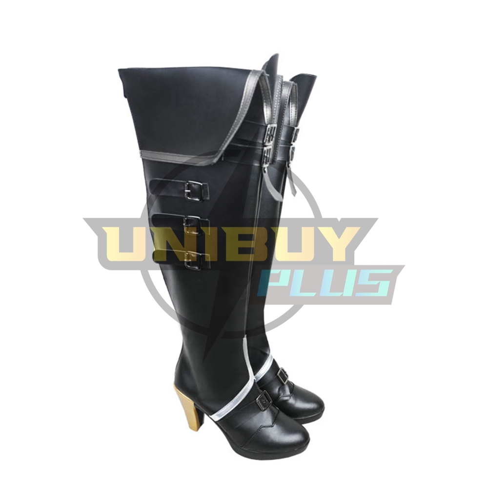 Honkai: Star Rail Feixiao Shoes Cosplay Women Boots Unibuyplus