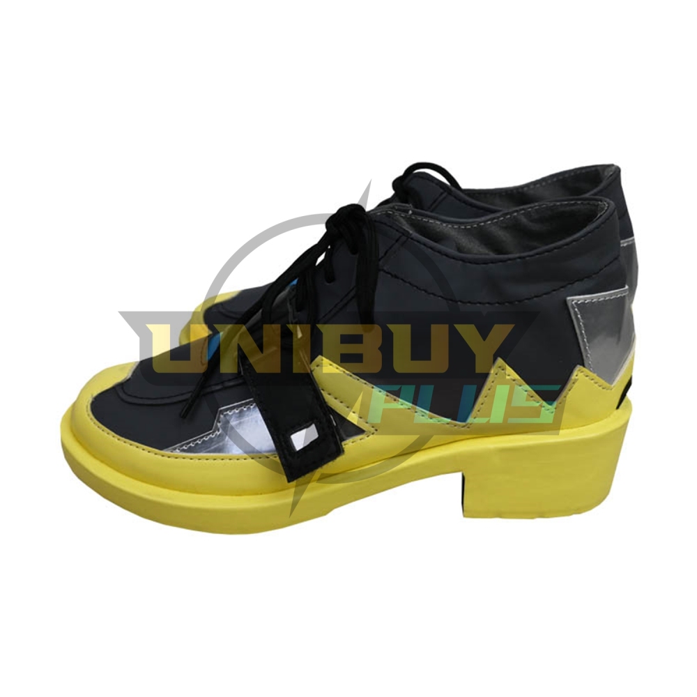 Zenless Zone Zero	Asaba Harumasa Shoes Cosplay Men Boots Unibuyplus