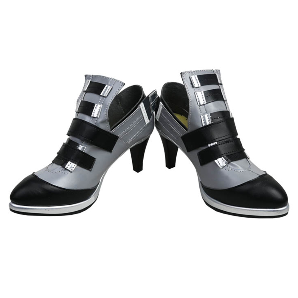 Zenless Zone Zero	Tsukishiro Yanagi Shoes Cosplay Women Boots Unibuyplus