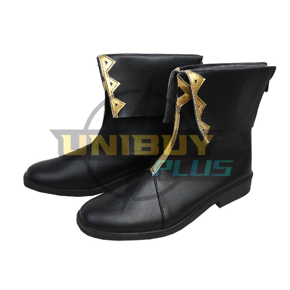 Arknights Texas the Omertosa Shoes Cosplay Women Boots Unibuyplus