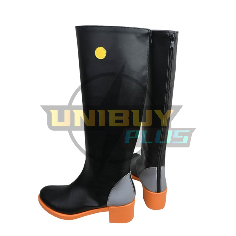 Guilty Gear Strive Millia Rage Shoes Cosplay Women Boots Unibuyplus