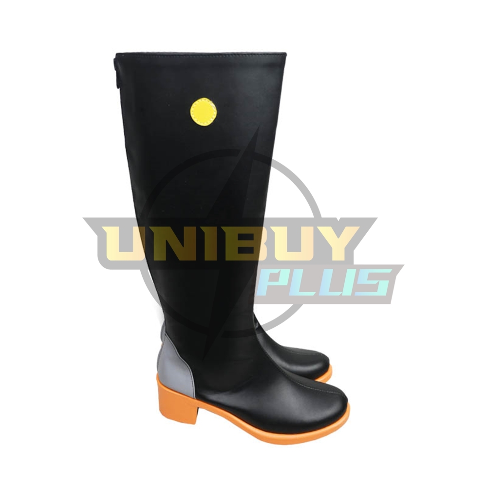 Guilty Gear Strive Millia Rage Shoes Cosplay Women Boots Unibuyplus