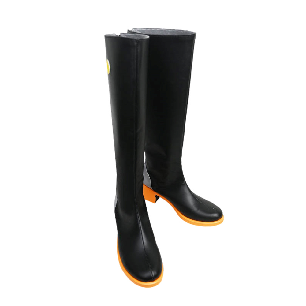 Guilty Gear Strive Millia Rage Shoes Cosplay Women Boots Unibuyplus