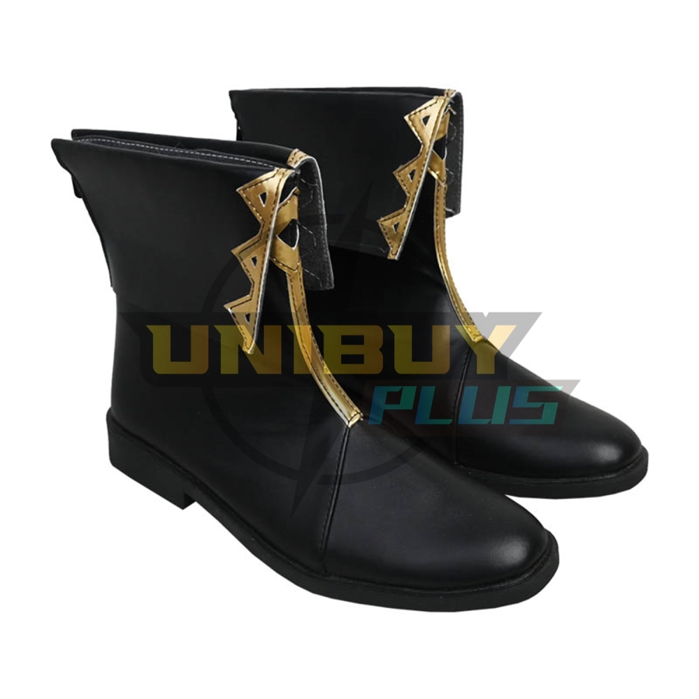 Arknights Texas the Omertosa Shoes Cosplay Women Boots Unibuyplus