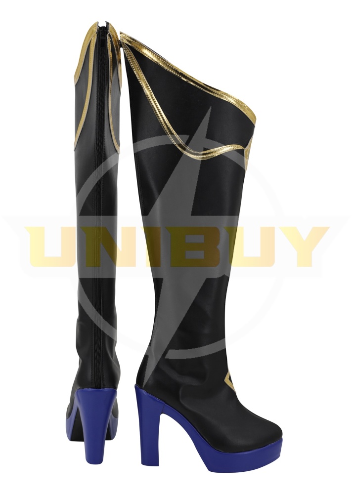 Genshin Impact Lumine Cosplay Shoes Women Boots Unibuyplus