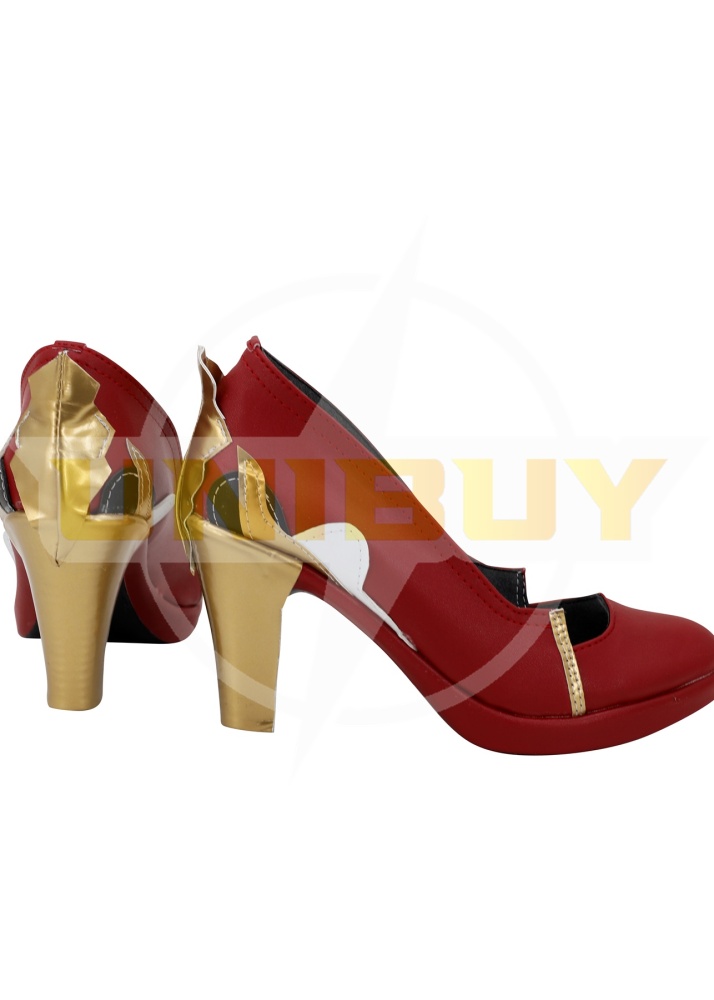 Punishing Gray Raven Lucia Cosplay Shoes Women Boots Unibuyplus