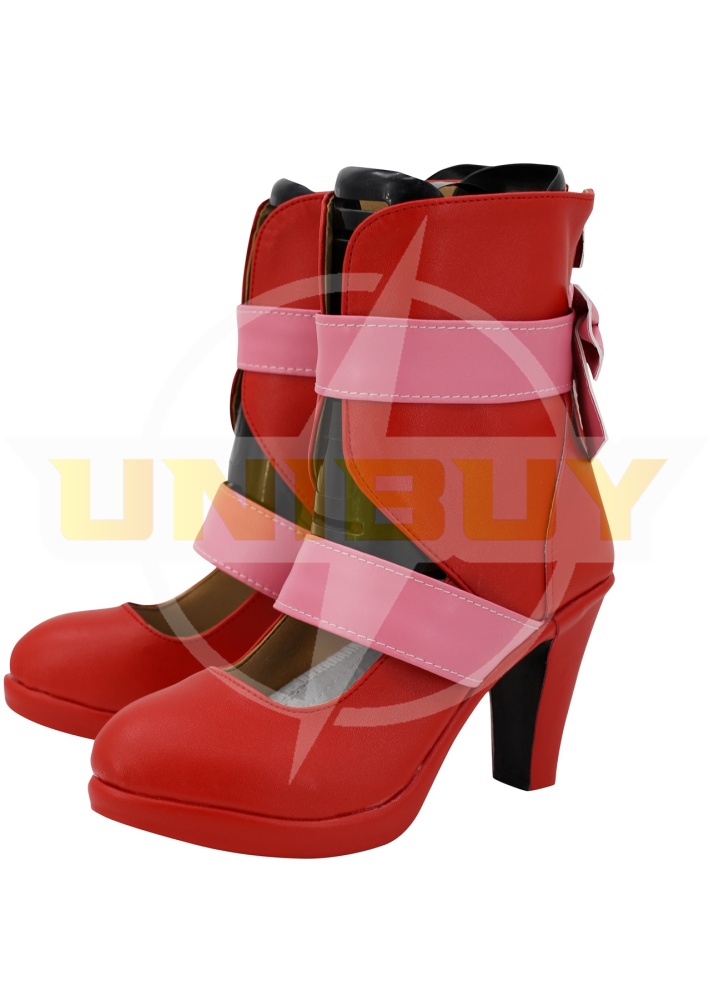 KING OF WARRIOR Cecilia Cosplay Shoes Women Boots Unibuyplus