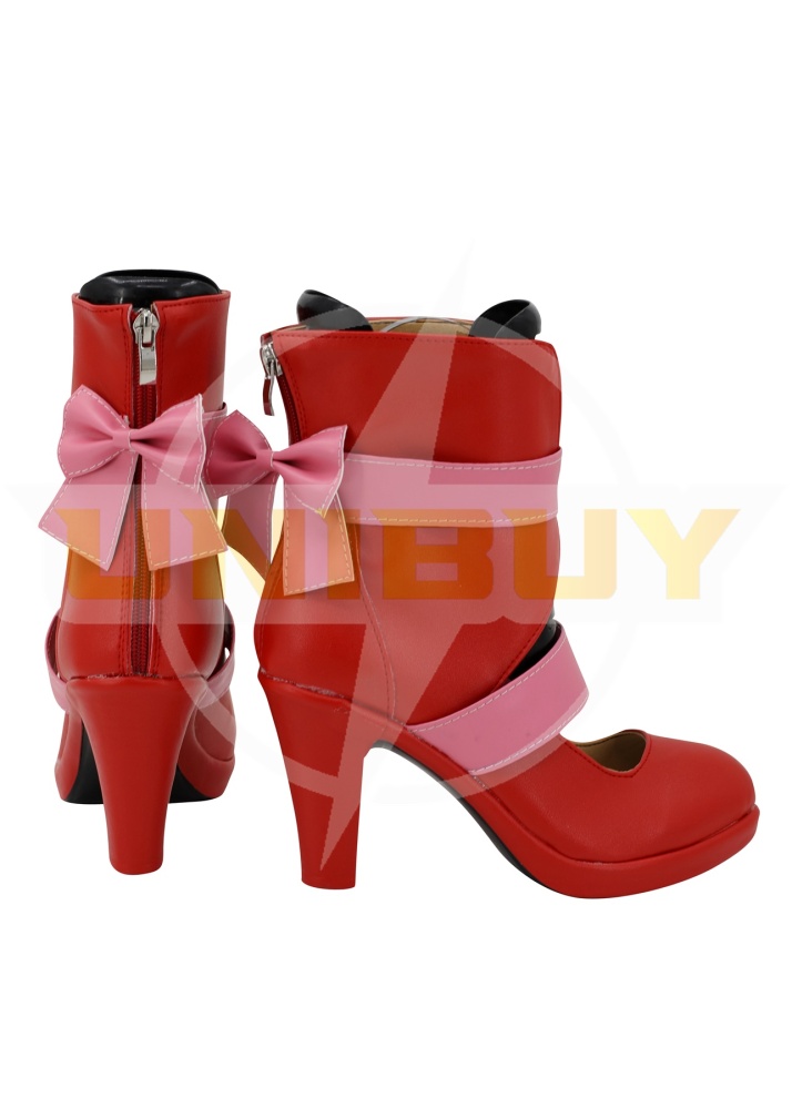 KING OF WARRIOR Cecilia Cosplay Shoes Women Boots Unibuyplus