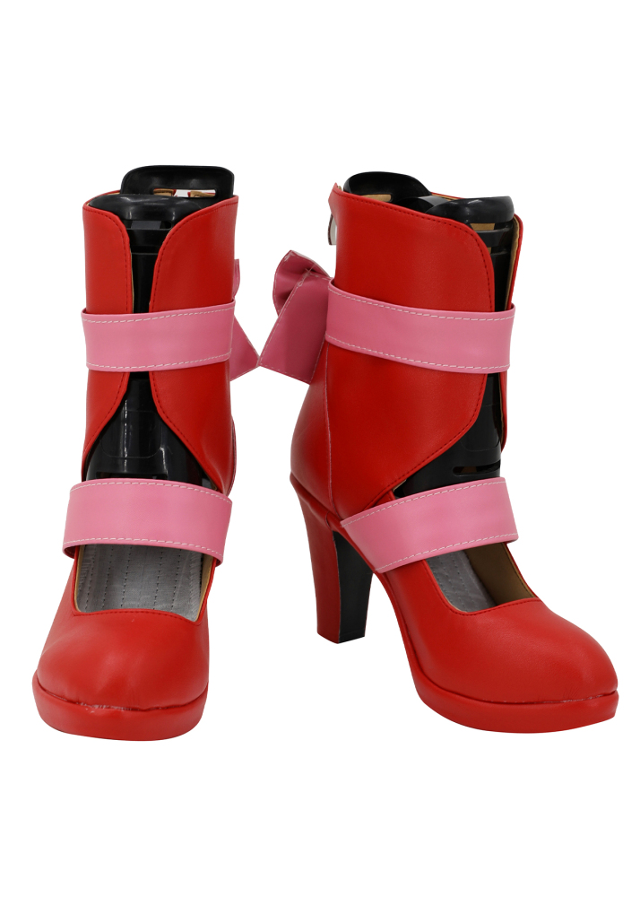 KING OF WARRIOR Cecilia Cosplay Shoes Women Boots Unibuyplus