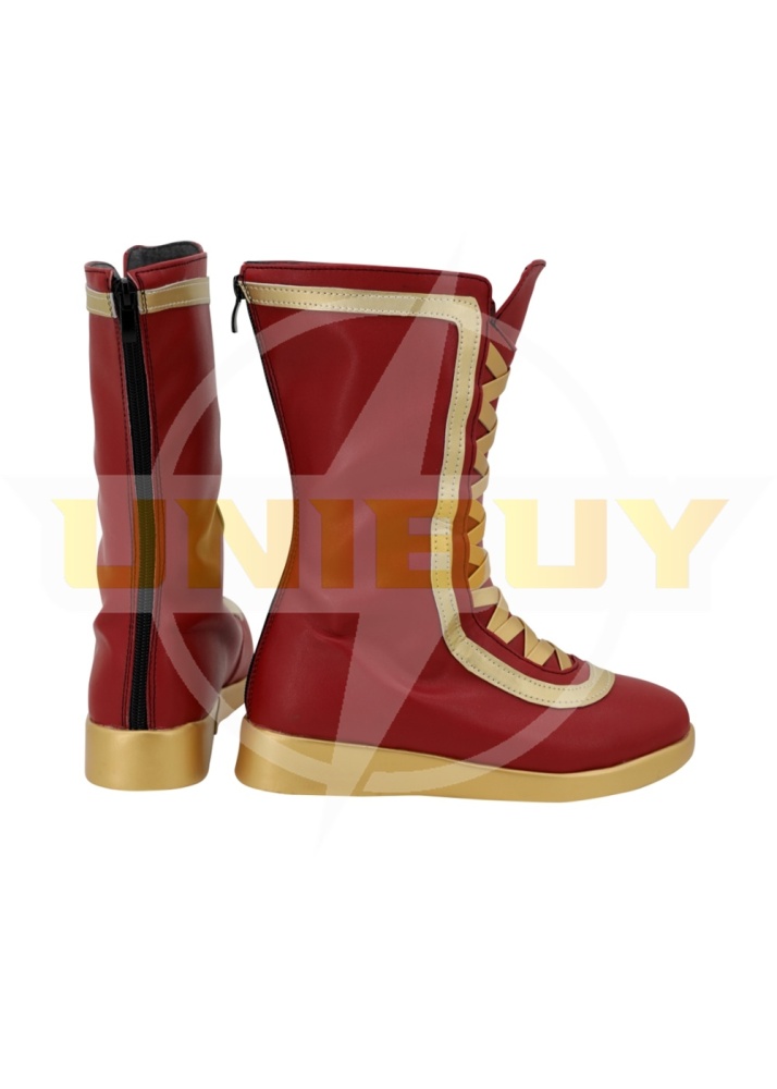Dead by Daylight Feng Min Cosplay Shoes Women Boots Unibuyplus