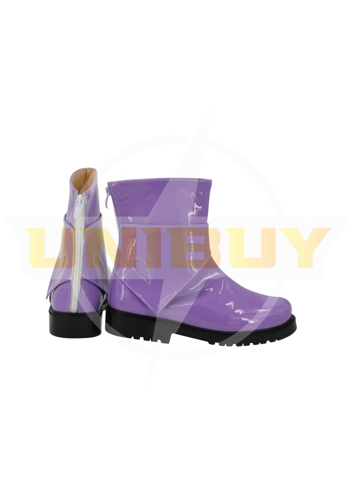 Ohsama Sentai King-Ohger Rita Kanisuka Cosplay Shoes Women Boots Unibuyplus