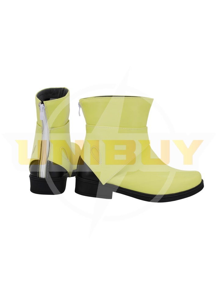 Ohsama Sentai King-Ohger Himeno Ran Cosplay Shoes Women Boots Unibuyplus