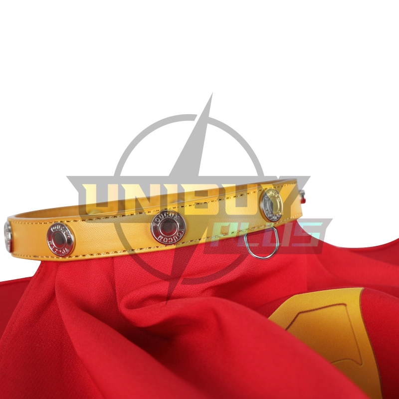 Superman Legacy Krypto the Superdog Pet Clothes Dog Costume Cosplay Suit Unibuyplus