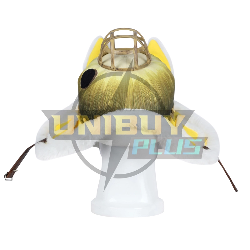 Monster Hunter Wilds Felyne Hat Headwear Cosplay Prop Unibuyplus