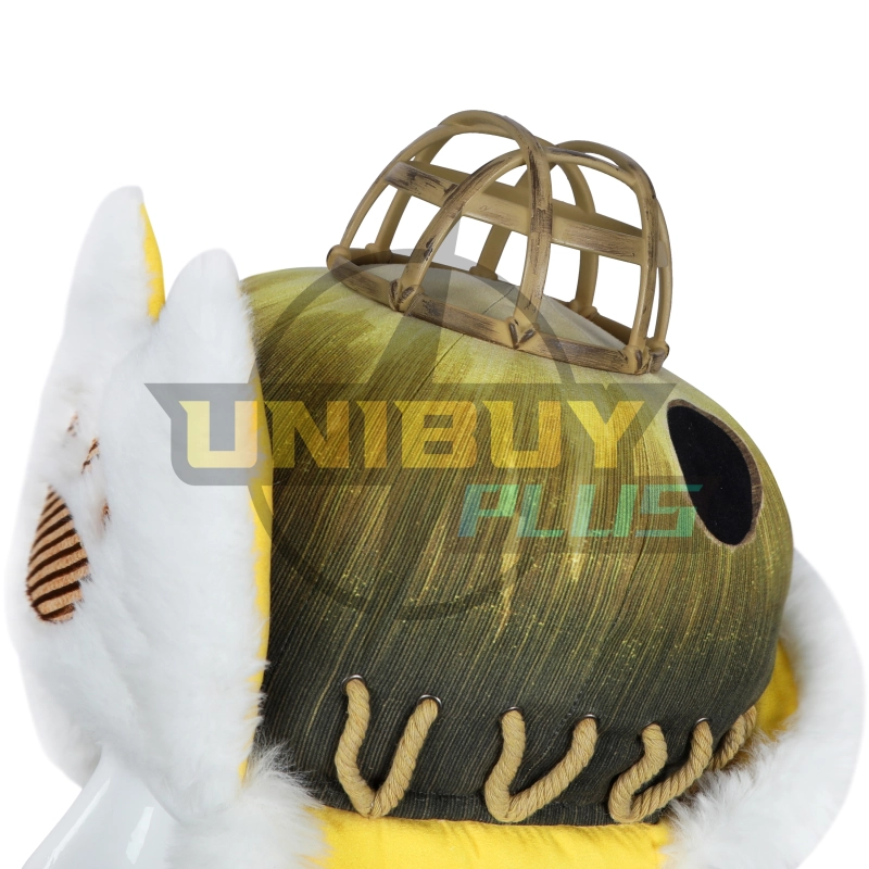 Monster Hunter Wilds Felyne Hat Headwear Cosplay Prop Unibuyplus