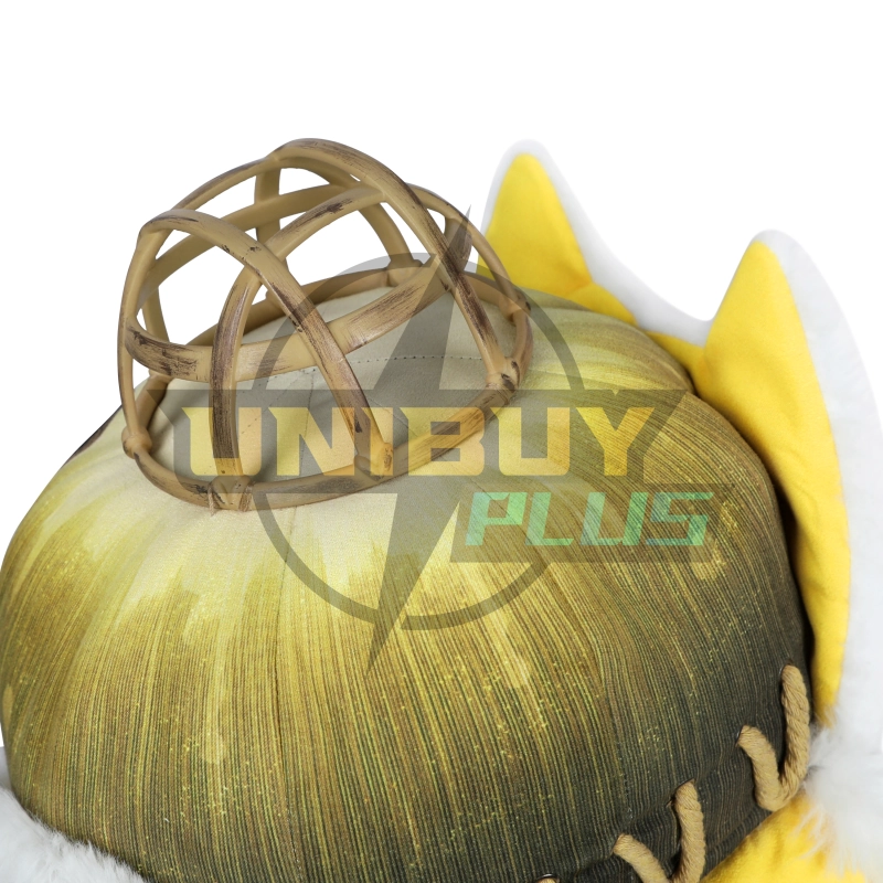 Monster Hunter Wilds Felyne Hat Headwear Cosplay Prop Unibuyplus
