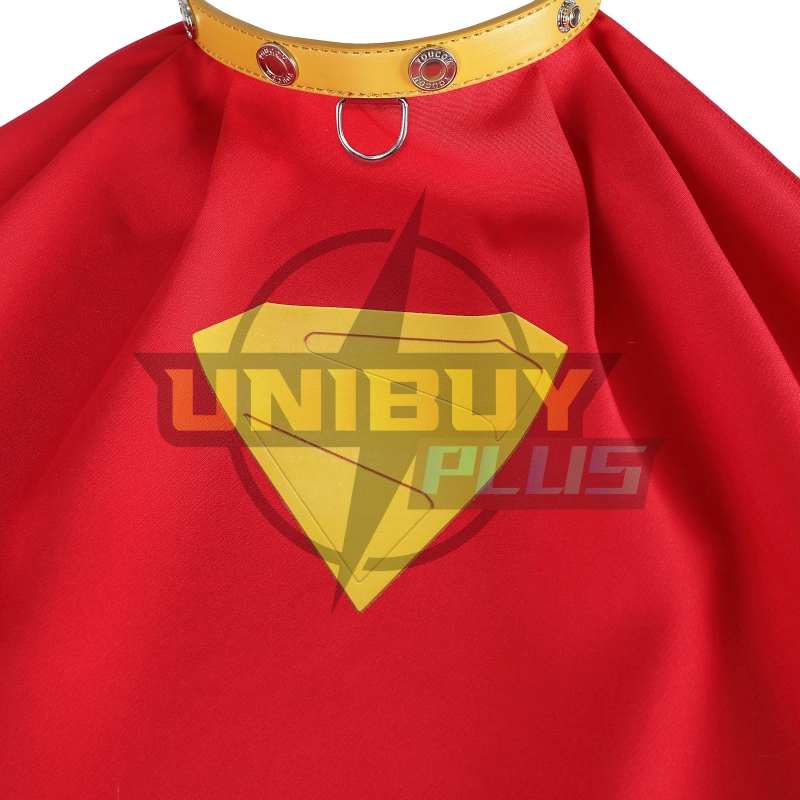 Superman Legacy Krypto the Superdog Pet Clothes Dog Costume Cosplay Suit Unibuyplus