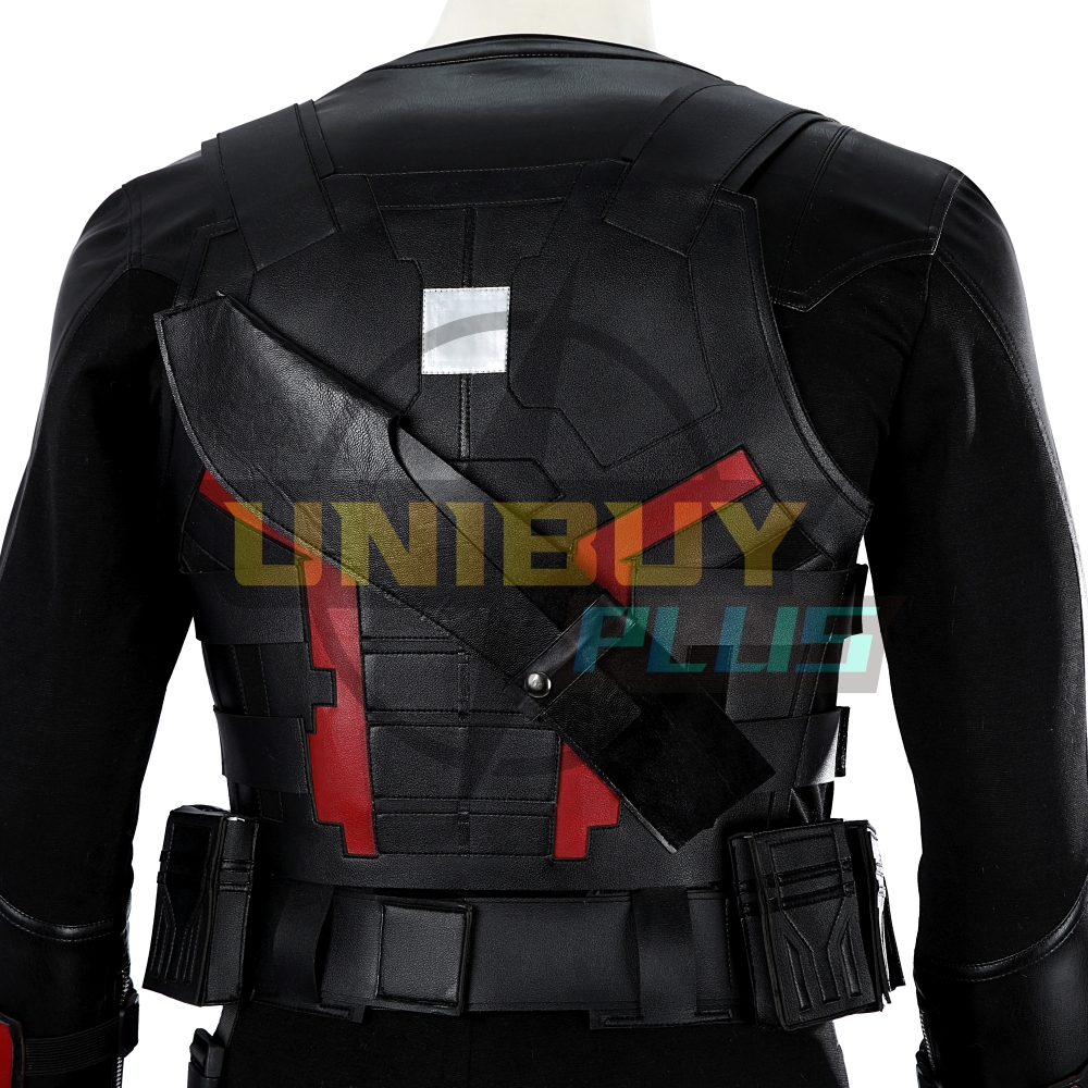 Blade Cosplay Costume Suit Deadpool 3 Ver 2 Unibuyplus