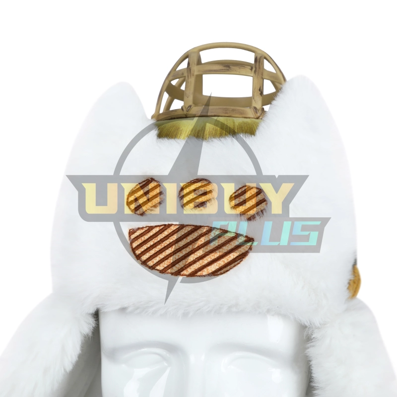 Monster Hunter Wilds Felyne Hat Headwear Cosplay Prop Unibuyplus