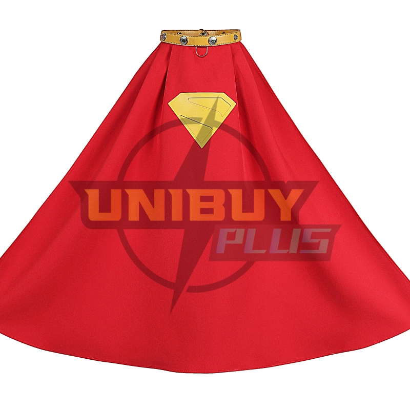 Superman Legacy Krypto the Superdog Pet Clothes Dog Costume Cosplay Suit Unibuyplus