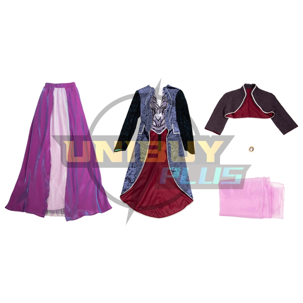 Agatha Harkness Costume Cosplay Suit Agatha All Along Unibuyplus