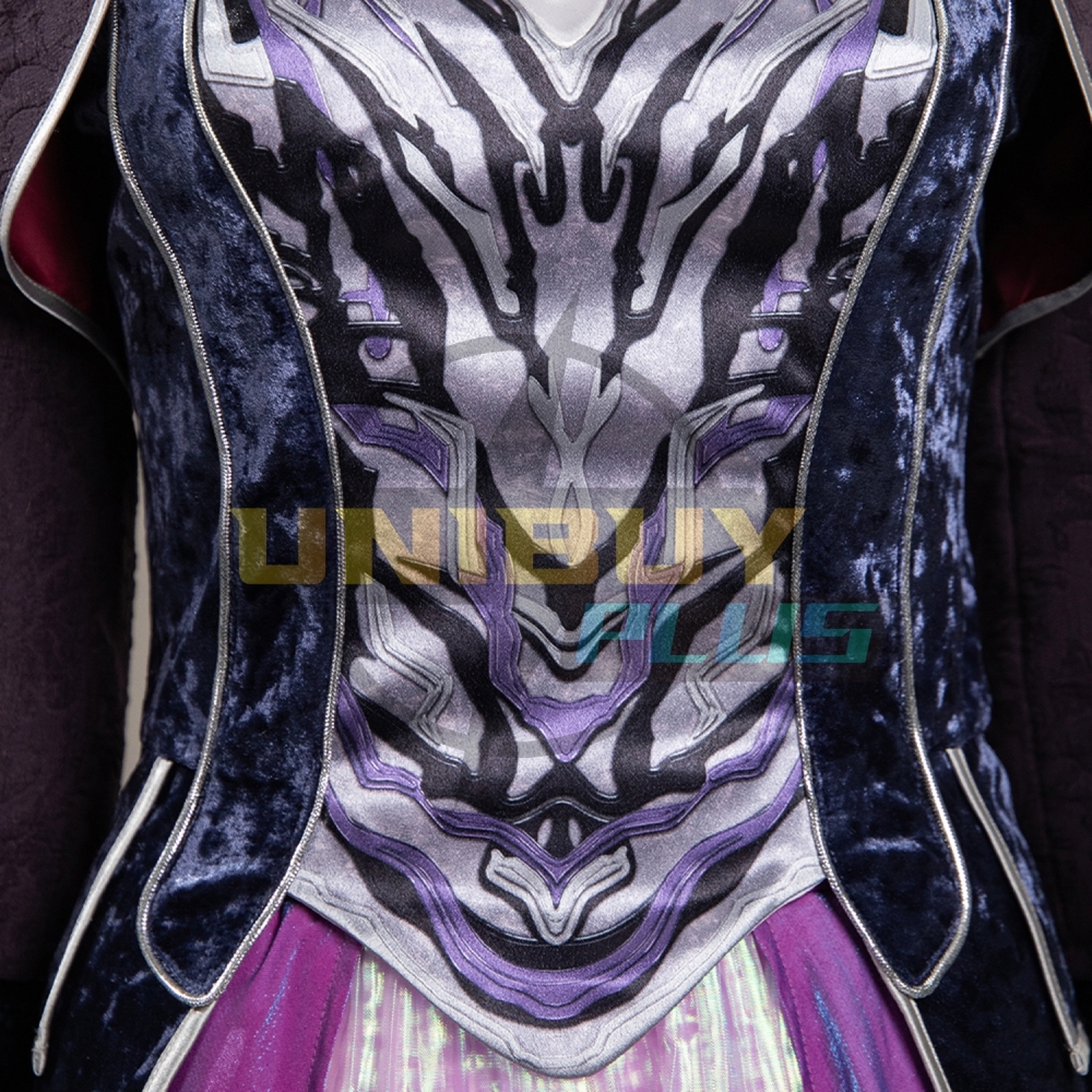 Agatha Harkness Costume Cosplay Suit Agatha All Along Unibuyplus