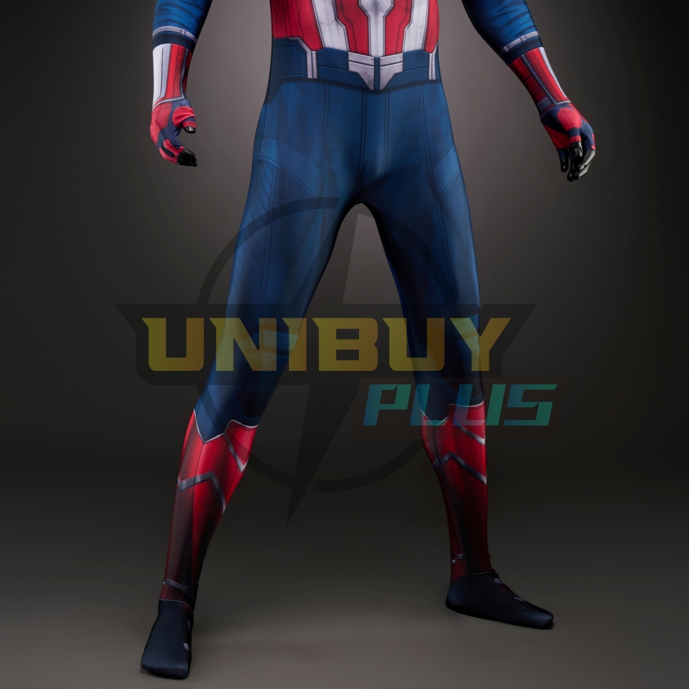 Captain America Bodysuit Costume Cosplay Suit Brave New World Sam Wilson Unibuyplus