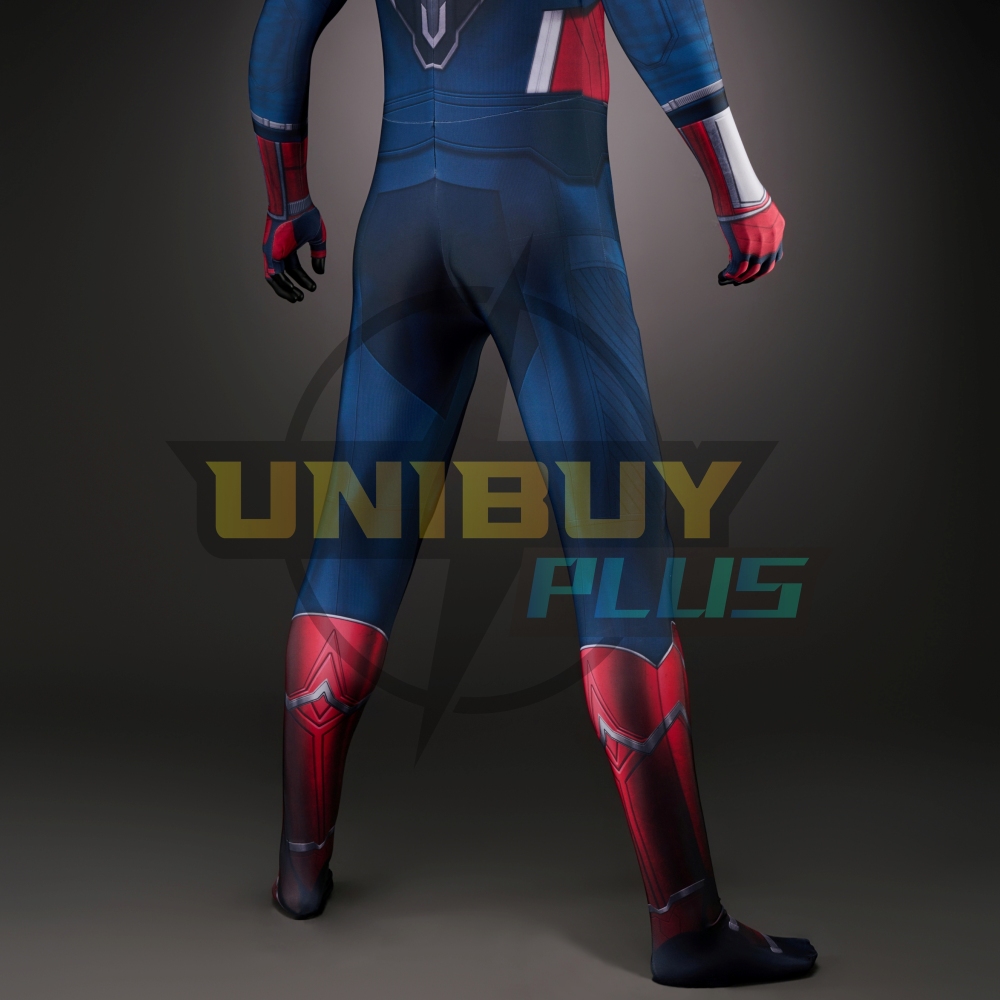 Captain America Bodysuit Costume Cosplay Suit Brave New World Sam Wilson Unibuyplus