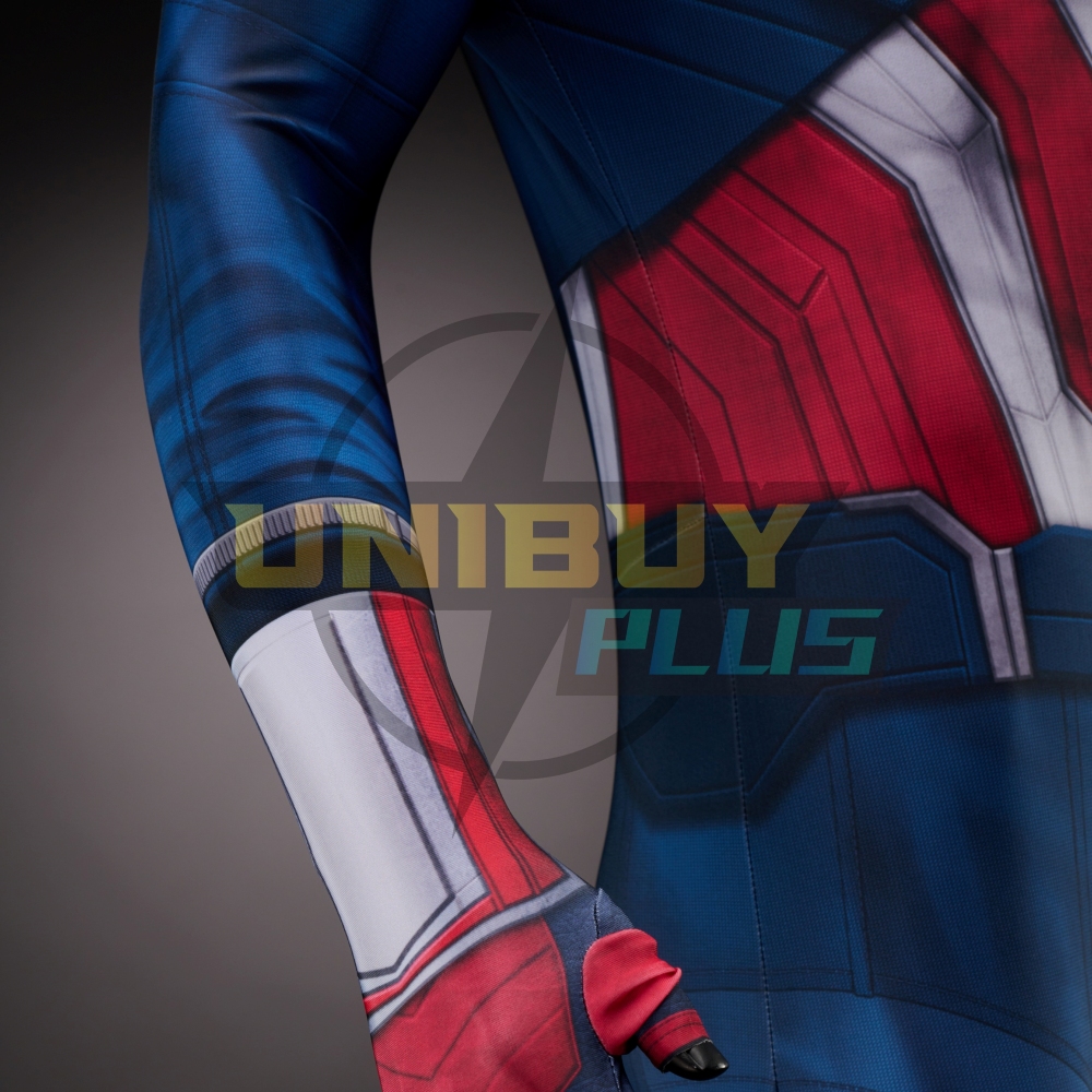 Captain America Bodysuit Costume Cosplay Suit Brave New World Sam Wilson Unibuyplus