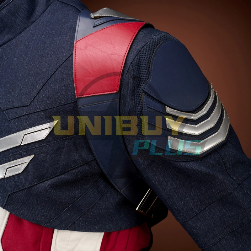 Captain America Costume Cosplay Suit Brave New World Sam Wilson Unibuyplus