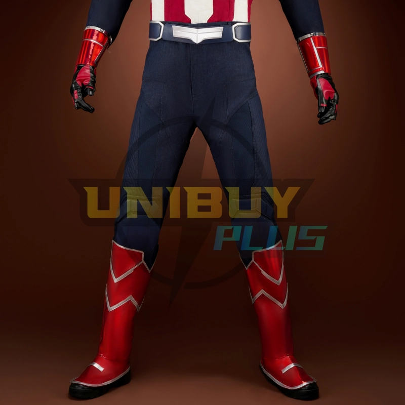 Captain America Costume Cosplay Suit Brave New World Sam Wilson Unibuyplus
