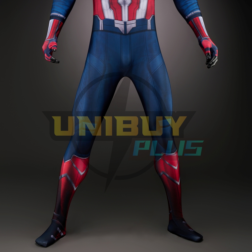 Captain America Bodysuit Costume Cosplay Suit Brave New World Sam Wilson Unibuyplus