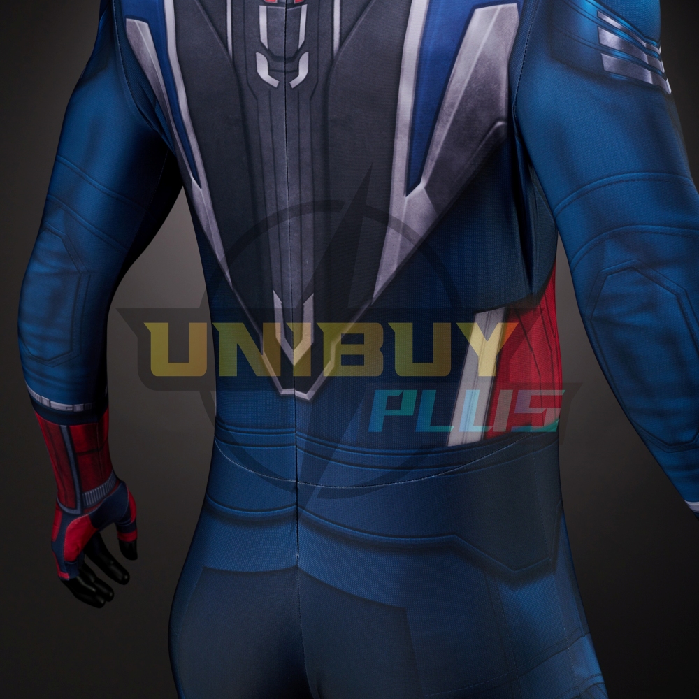 Captain America Bodysuit Costume Cosplay Suit Brave New World Sam Wilson Unibuyplus