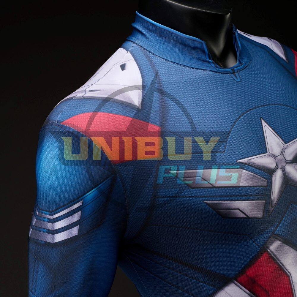 Captain America Bodysuit Costume Cosplay Suit Brave New World Sam Wilson Unibuyplus