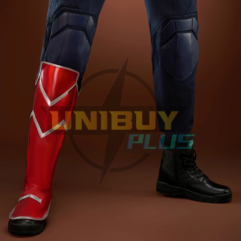 Captain America Costume Cosplay Suit Brave New World Sam Wilson Unibuyplus