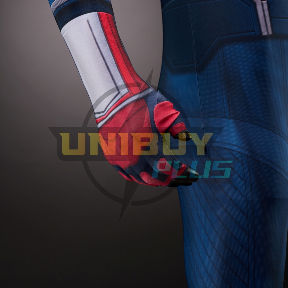 Captain America Bodysuit Costume Cosplay Suit Brave New World Sam Wilson Unibuyplus