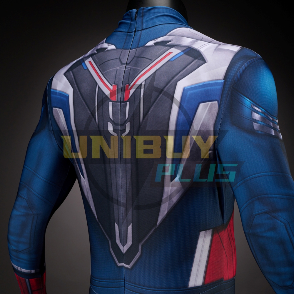 Captain America Bodysuit Costume Cosplay Suit Brave New World Sam Wilson Unibuyplus