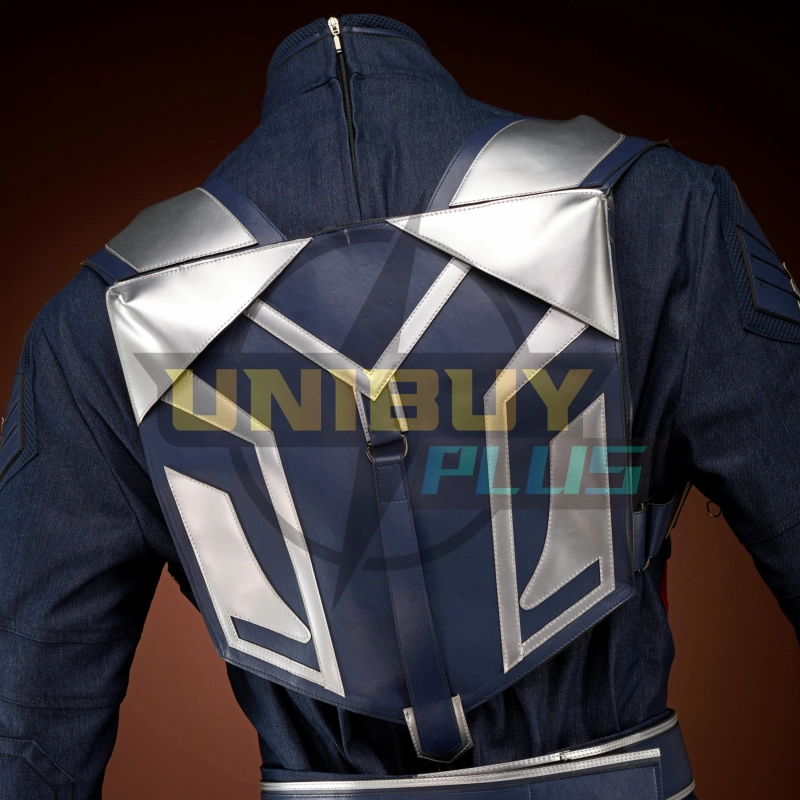 Captain America Costume Cosplay Suit Brave New World Sam Wilson Unibuyplus