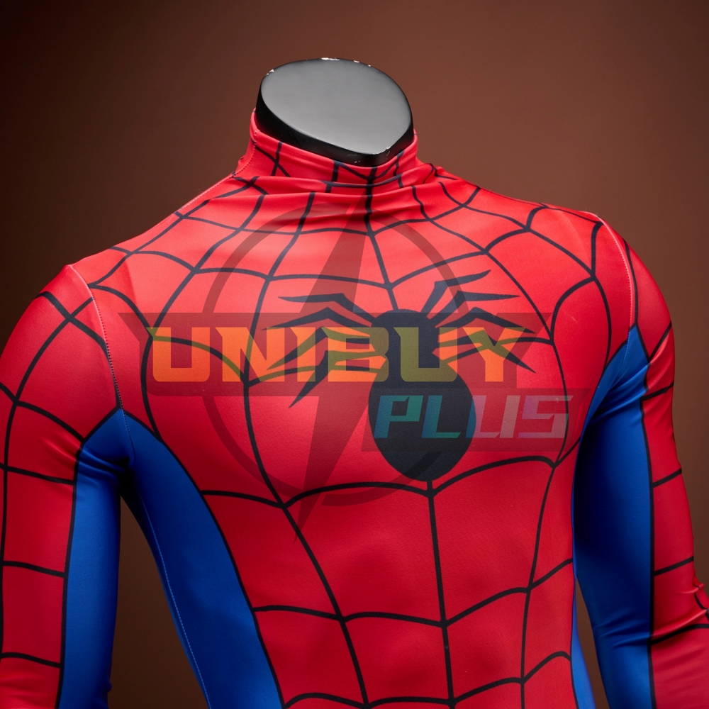Romita Spiderman Costume Cosplay Suit Spiderman Bodysuit For Men Kids Unibuy