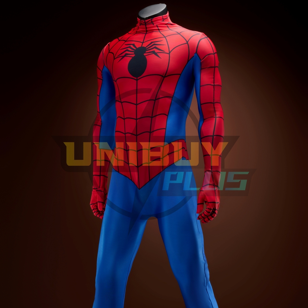 Romita Spiderman Costume Cosplay Suit Spiderman Bodysuit For Men Kids Unibuy