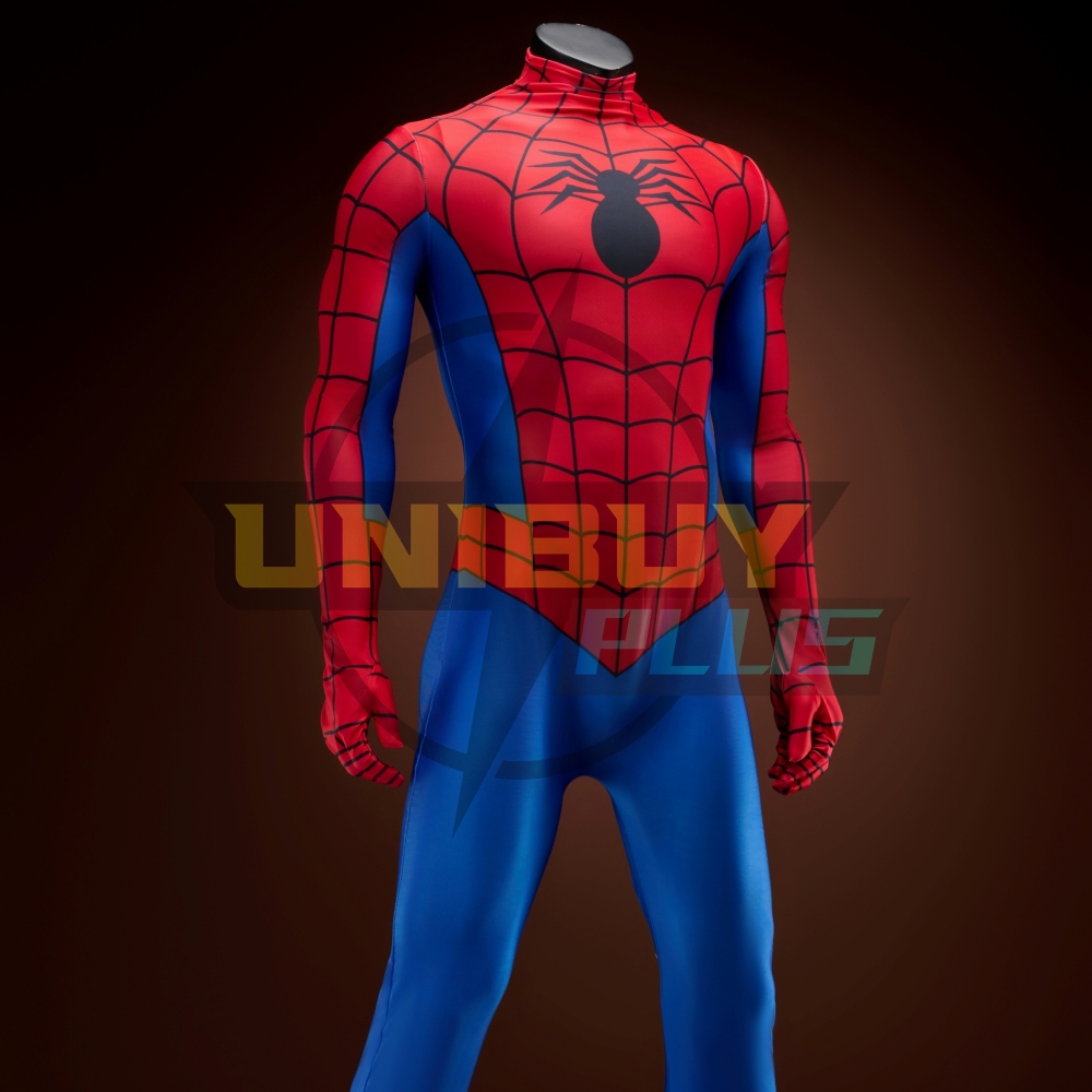 Romita Spiderman Costume Cosplay Suit Spiderman Bodysuit For Men Kids Unibuy