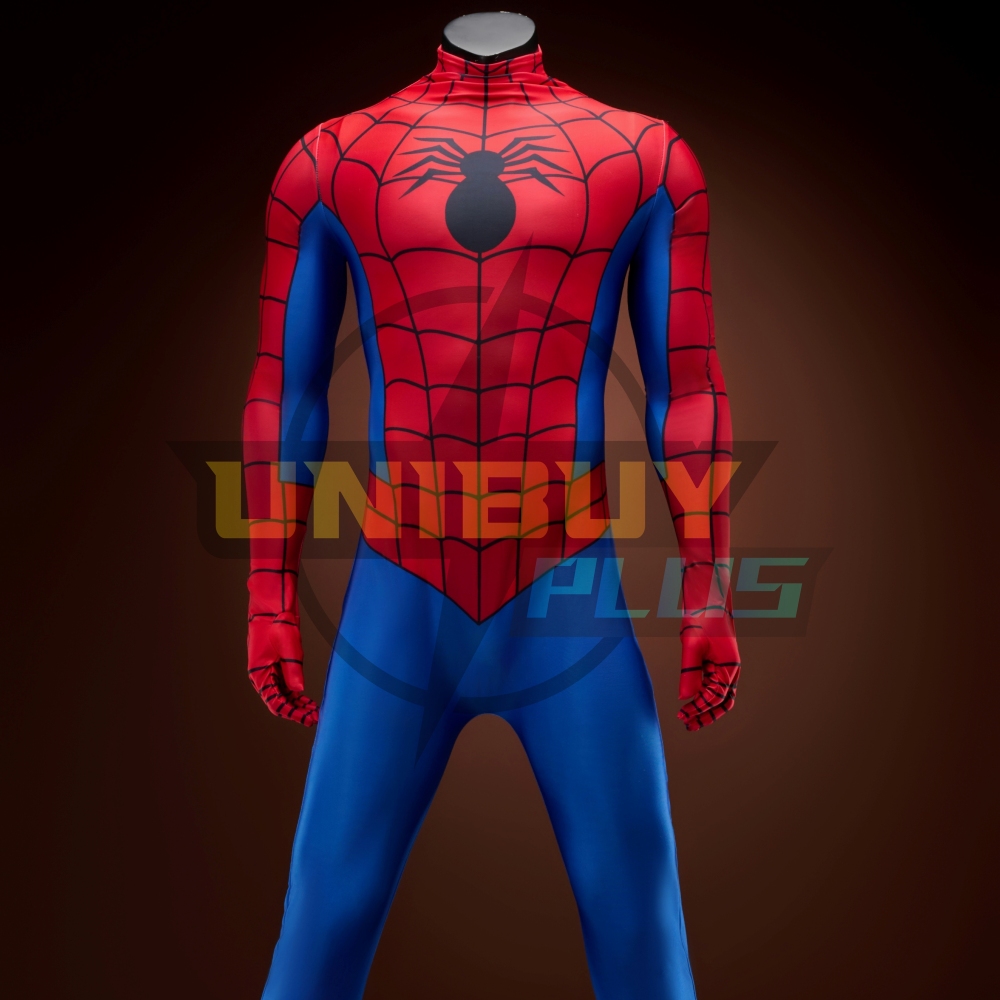Romita Spiderman Costume Cosplay Suit Spiderman Bodysuit For Men Kids Unibuy