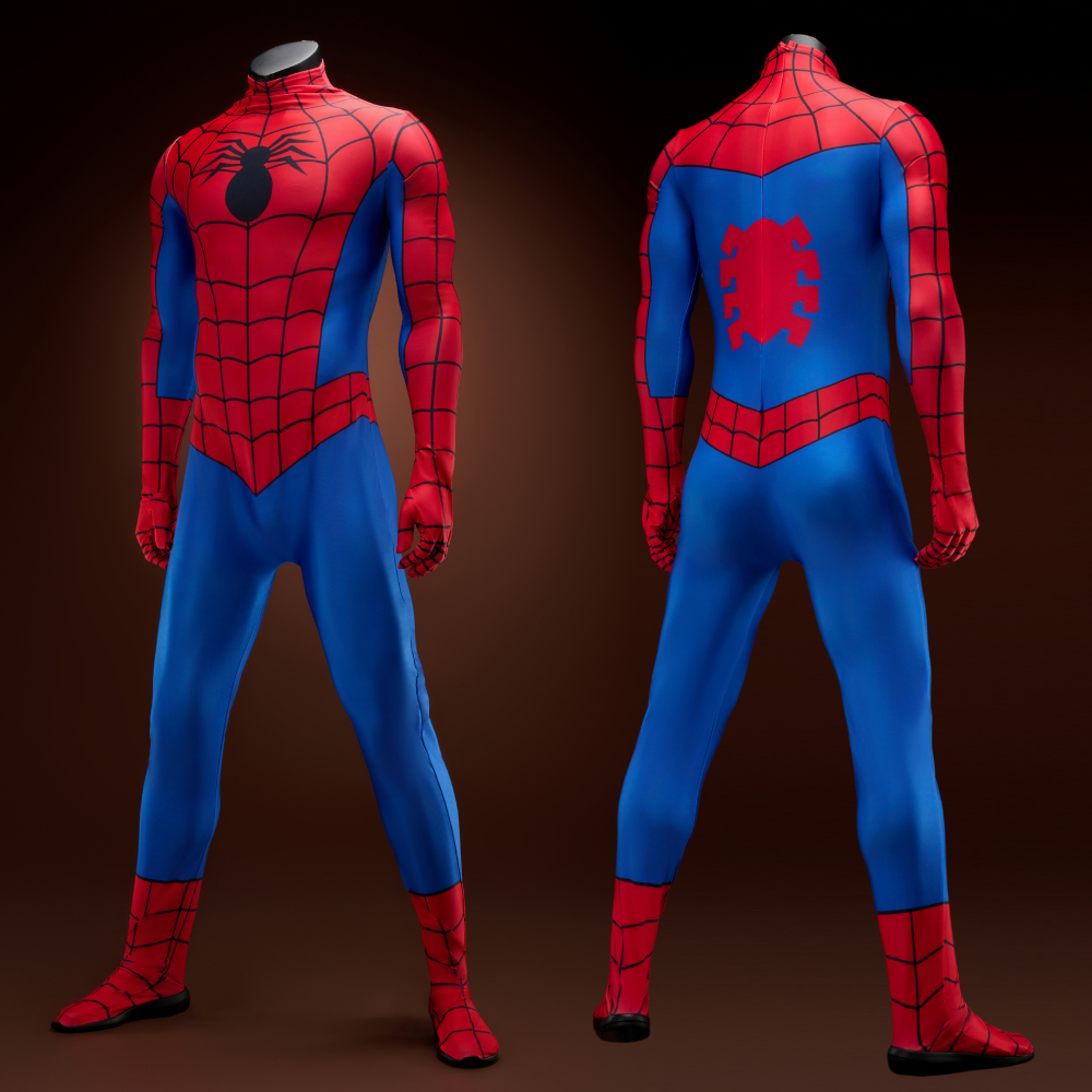 Romita Spiderman Costume Cosplay Suit Spiderman Bodysuit For Men Kids Unibuy
