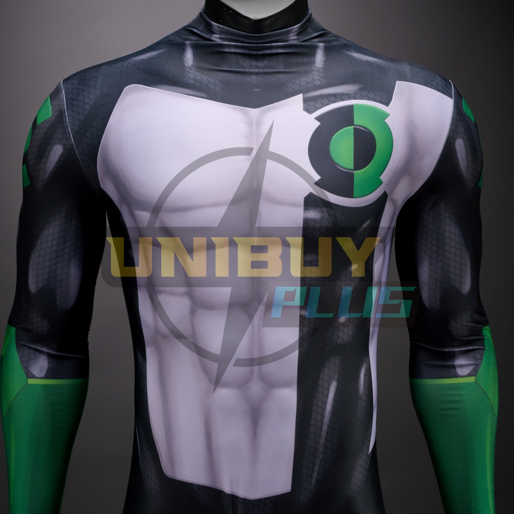 Green Lantern Kyle Rayner Costume Cosplay Suit For Kids Men Unibuy