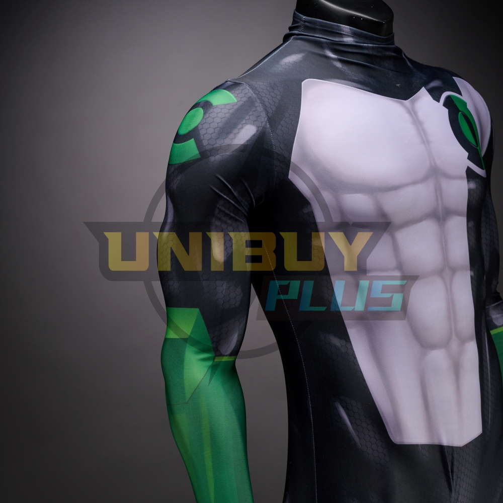 Green Lantern Kyle Rayner Costume Cosplay Suit For Kids Men Unibuy