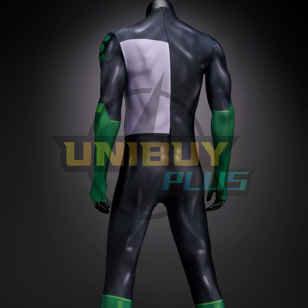 Green Lantern Kyle Rayner Costume Cosplay Suit For Kids Men Unibuy