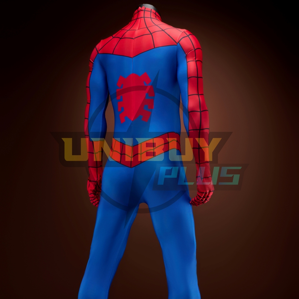 Romita Spiderman Costume Cosplay Suit Spiderman Bodysuit For Men Kids Unibuy