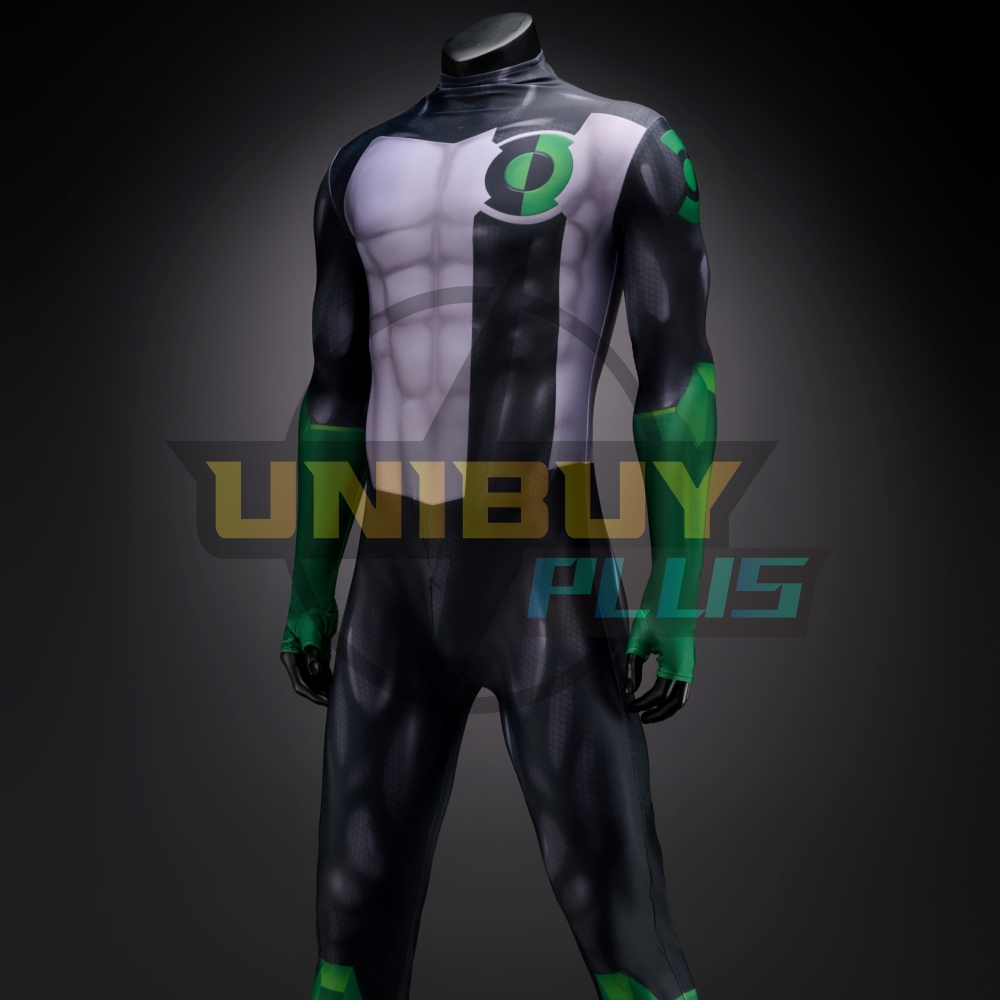 Green Lantern Kyle Rayner Costume Cosplay Suit For Kids Men Unibuy